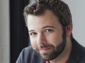 This undated photo from Commonplace Books LLC shows Joseph Fink. Harper Perennial and Universal Cable Productions told The Associated Press on Wednesday, Aug. 16, 2017, that a novel and television program is in the works for "Alice Isn't Dead", the popular podcast about a truck driver searching for her missing wife. The book will be written by the show's creator, Fink, who also helped write and create the "Welcome to Night Vale" podcast. (Nina Subin/Commonplace Books LLC via AP)