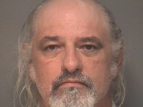 This undated photo provided by the Albemarle-Charlottesville Regional Jail shows Richard Wilson Preston, who is charged with discharging a firearm within 1,000 feet of a school during the Aug. 12, 2017, white nationalist rally in Charlottesville, Va. Preston waived his right to challenge extradition during a hearing in Baltimore County, Md, on Monday, Aug. 28.(Albemarle-Charlottesville Regional Jail via AP)