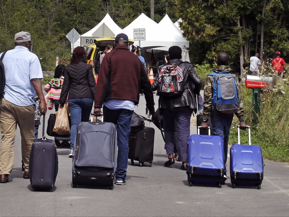 Trudeau takes aim at 'racist' rallies, urges trust in immigration