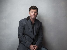 FILE - In this Jan. 21, 2017 file photo, director Taylor Sheridan poses for a portrait to promote the film, "Wind River during the Sundance Film Festival in Park City, Utah. Sheridan's film takes audiences to the harsh terrain of the Wind River Indian Reservation in Wyoming, where a murder and rape of a young girl sets off a thrilling investigation deep into the forgotten landscape. (Photo by Taylor Jewell/Invision/AP, File)