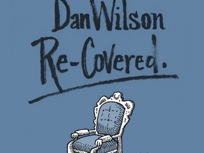 This cover image released by Big Deal Media shows "Re-Covered," the latest release by Dan Wilson. (Big Deal Media via AP)
