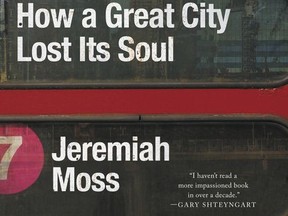 This cover image released by Dey Street Books shows "Vanishing New York: How a Great City Lost Its Soul" by Jeremiah Moss. (Dey Street Books via AP)