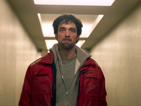 This image released by A24 Films shows Robert Pattinson in "Good Time." (A24 via AP)