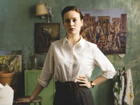 This image released by Lionsgate shows Brie Larson as Jeannette Walls in "The Glass Castle." (Jake Giles Netter/Lionsgate via AP)
