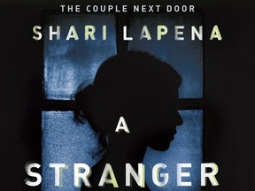 This cover image released by Penguin Random House shows "A Stranger in the House," a novel by Shari Lapena. (Penguin Random House via AP)