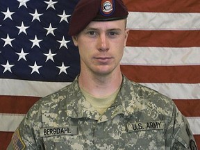 FILE - This undated file image provided by the U.S. Army shows Sgt. Bowe Bergdahl. Bergdahl is choosing be tried by a judge, not a military jury, on charges that he endangered comrades by walking off his post in Afghanistan. He faces charges of desertion and misbehavior before the enemy at his trial scheduled for late October 2017.  (U.S. Army via AP, file)
