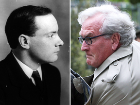 Canada's ambassador to Ireland, Kevin Vickers, right, has told of strange sounds at his official residence in Dublin. He has suggested the house may be haunted by Patrick Pearse, a leader of the 1916 Easter Rising.