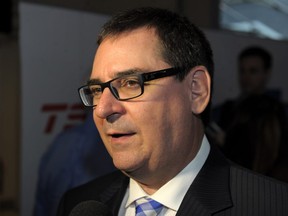 Gilles Courteau, commissioner for the Quebec Major Junior Hockey League.