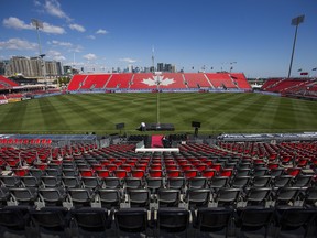 BMO Field in Toronto is on the shortlist for the North American 2026 World Cup bid.