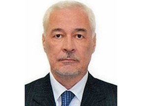 Russia's ambassador to Sudan, Mirgayas Shirinskiy, was found dead at his home in Khartoum on Wednesday.