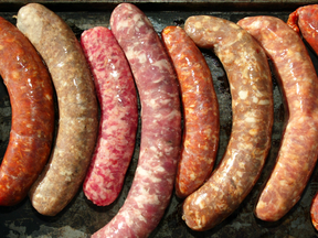 The 20 per cent mislabelling rate for Canadian sausages is low compared to Europe, where studies have found 70 per cent of samples contained ingredients that were not declared.