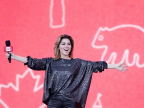 Shania Twain was announced on Thursday as the halftime performer at this year's Canadian Football League championship in Ottawa on Nov. 26.