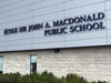 Sir John A. Macdonald Public School in Kingston is among the buildings the Elementary Teachers Federation of Ontario wants renamed.