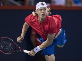 Canadian Denis Shapovalov, 18, rose from tournament wild card to semifinalist at the Rogers Cup.