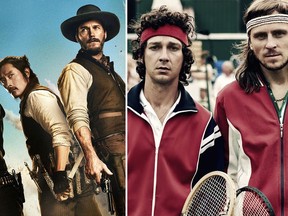 Magnificent Seven, Borg/McEnroe.