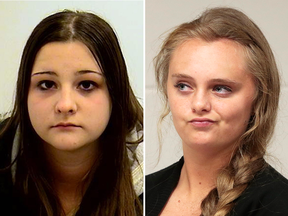 The “puppet masters”: Melissa Todorovic and Michelle Carter.