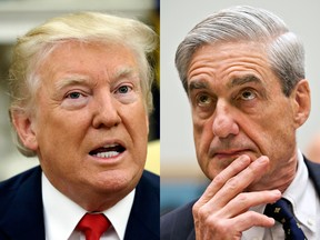 Donald Trump and Robert Mueller