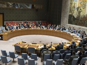 The United Nations Security Council votes on a new sanctions resolution that would increase economic pressure on North Korea to return to negotiations on its missile program.