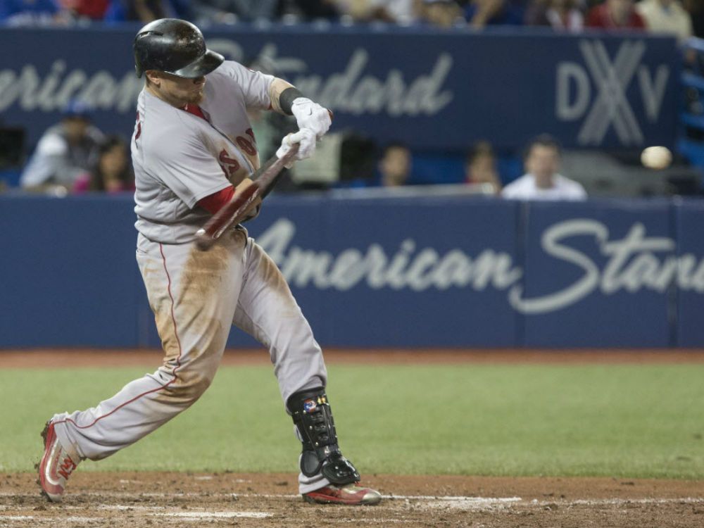 Devers hits No. 20 as Red Sox ruin Jays' Canada Day celebration