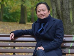 This undated picture shows Trinh Xuan Thanh sitting on a park bench in Berlin, Germany