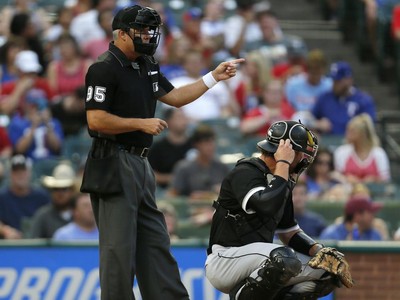 Umpires Wear Wristbands to Protest 'Abusive Player Behavior' - The