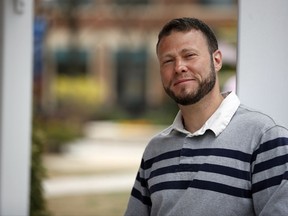 Ismail Royer poses for a photograph in Arlington, Va. Royer was been released from prison after serving more than 13 years on charges that he provided assistance to friends who wanted to join the Taliban after the Sept. 11 attacks.