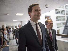Jared Kushner told a group of congressional interns that the Trump campaign couldn't have colluded with Russia because the team was too dysfunctional and disorganized to coordinate with a foreign government.