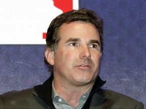 FILE - In this Dec. 5, 2016, file photo, Under Armour CEO and founder Kevin Plank speaks in Oxon Hill, Md. If there's one thing no business likes, it's the departure of top talent. That even applies to the nation's government, which has seen a revolving door of CEOs exit from federal panels created years ago to advise the U.S. president.  (AP Photo/Alex Brandon, File)