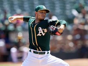 Sonny Gray was one of only a handful of front-end starters available at the deadline.