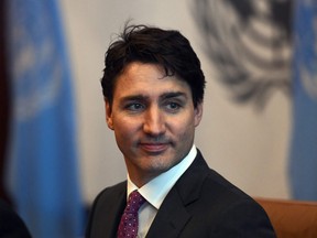 Prime Minister Justin Trudeau will be in New York for three days of events this week, including the United Nations General Assembly.