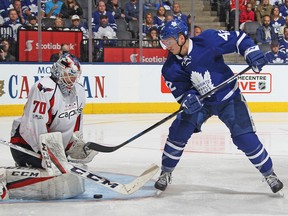“You guys probably know as much as we do on what’s going to happen,” Tyler Bozak said.
