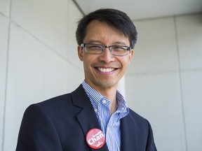 Arnold Chan, 50, learned he had nasopharyngeal carcinoma not long after he won his Toronto-area seat of Scarborough--Agincourt in a 2014 byelection.