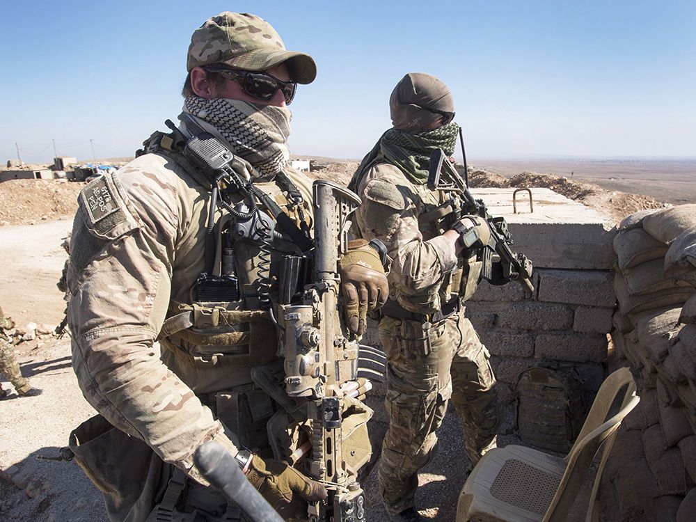 Canadian special forces suspend Iraq training mission due to