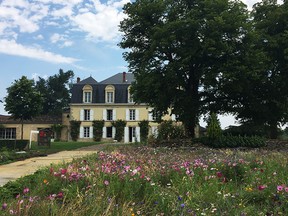 The picturesque Chateau Guiraud in the Sauternes produces the only 1855 1st Great Classified Growth to be certified organic.