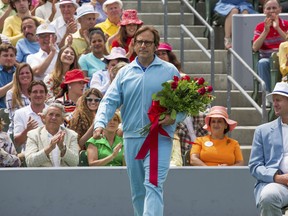 Carell in a scene from Battle of the Sexes.