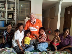 “With World Vision, I felt I could have a direct contribution and get more personal with a program rather than just sending a cheque,” Edwards says.