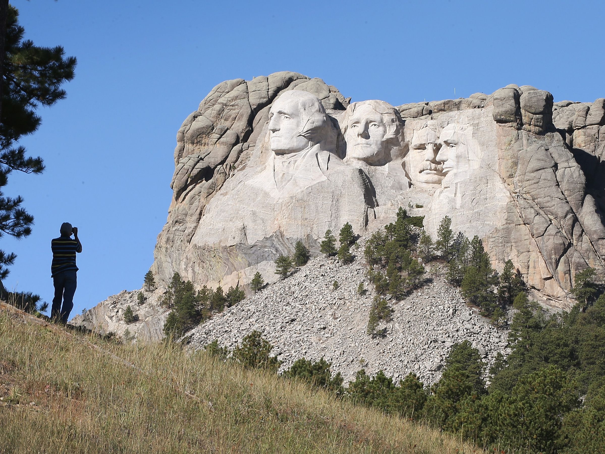 Bc Mla Proposes Building A Canadian Mount Rushmore — Only Way Bigger National Post