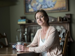 Cochrane, Alberta's Britney Ambrose, photographed in her home on August 30, 2017, suffers from Polycystic Kidney Disease, and has benefitted from the PKD Foundation Calgary Chapters support and resources. The local chapter has recently opened.