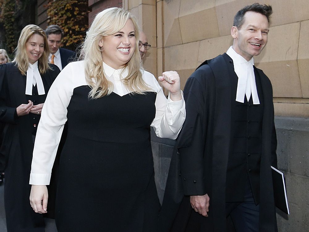 Actress Rebel Wilson Was Awarded A Record 4m In Her Defamation Case Against Tabloid Magazines