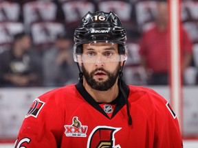 Clarke MacArthur suffered a concussion during training camp last year and failed a baseline test in January.