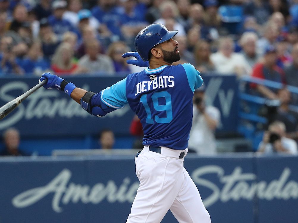 Toronto Blue Jays: Being thankful for the Jose Bautista bat flip four years  later