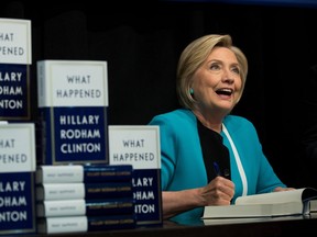 Hillary Clinton's new book, What Happened, was published on Tuesday to questionable raves and pans on Amazon.com.