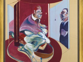Francis Bacon's painting Study of Red Pope 1962 could fetch up to $81 million