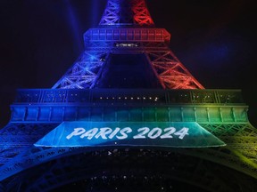 Beach volleyball will be played in the shadow of the Eiffel Tower.