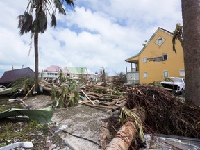 Some of the damage Hurricane Irma inflicted on the French Carribean island of Saint-Martin could be what's in store for Florida.