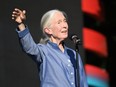Dr. Jane Goodall speaks onstage during the 2017 Global Citizen Festival in Central Park to End Extreme Poverty by 2030 at Central Park on September 23, 2017 in New York City.