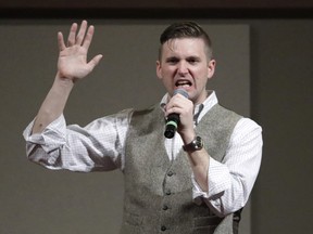 White supremacist Richard Spencer helped popularize the term alt-right