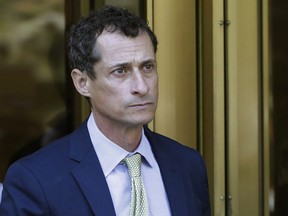 Anthony Weiner was sentenced to 21 months in a sexting case that rocked the presidential race.