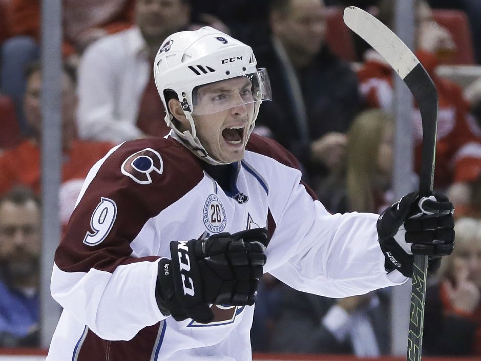 Colorado Avalanche Gabriel Landeskog hearing Department of Player