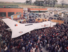 The Avro Arrow makes its public debut in 1957. And so begins Canada’s aerospace myth.